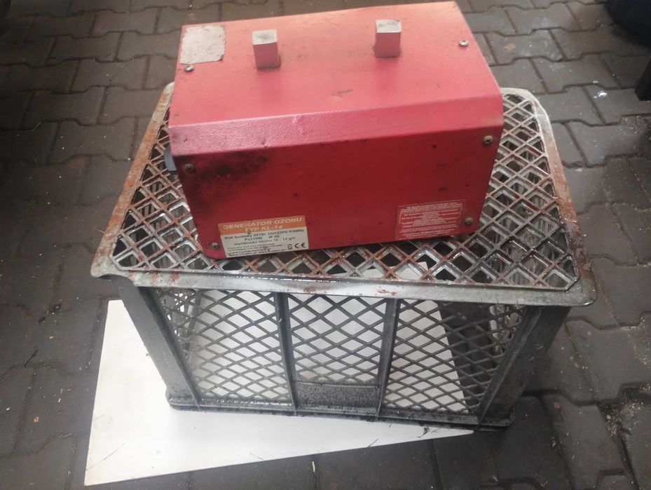 Generator ozonu kl 14 ozonator odgrzybiacz