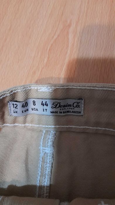 Spódniczka denim 40