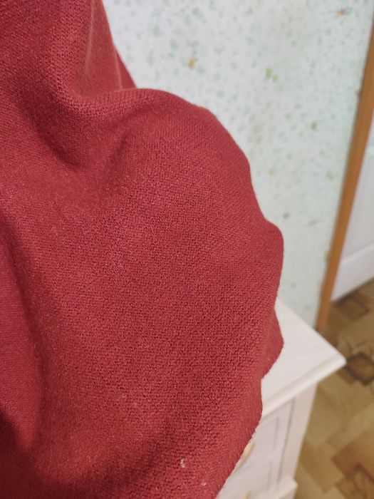 Продам теплую кофту свитер с коротким рукавом женская р М