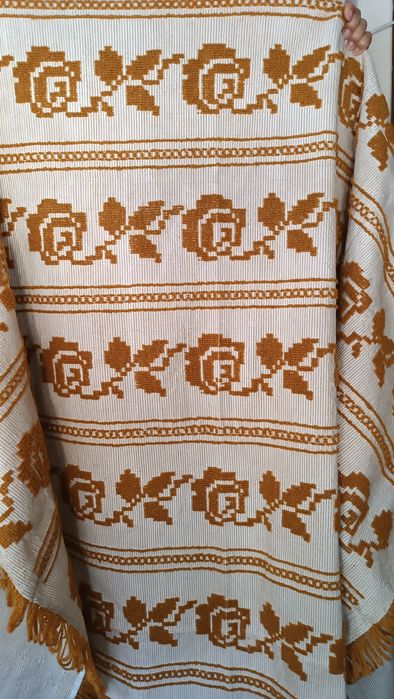 Manta de tear de Almalaguês 2.15x1.54