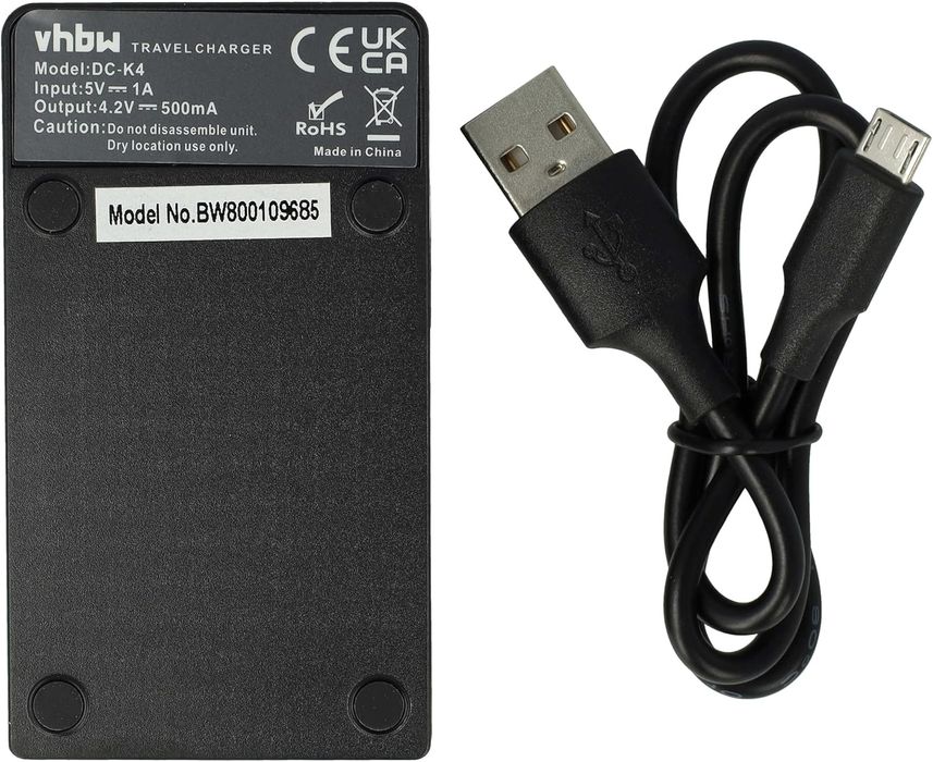 Carregador compatível com Nikon Coolpix (Artigo Novo)