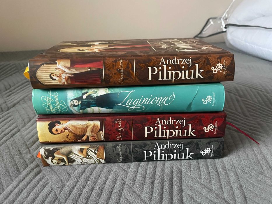 Andrzej Pilipiuk Kuzynki Księżniczka Dziedziczki Zaginiona fabryka