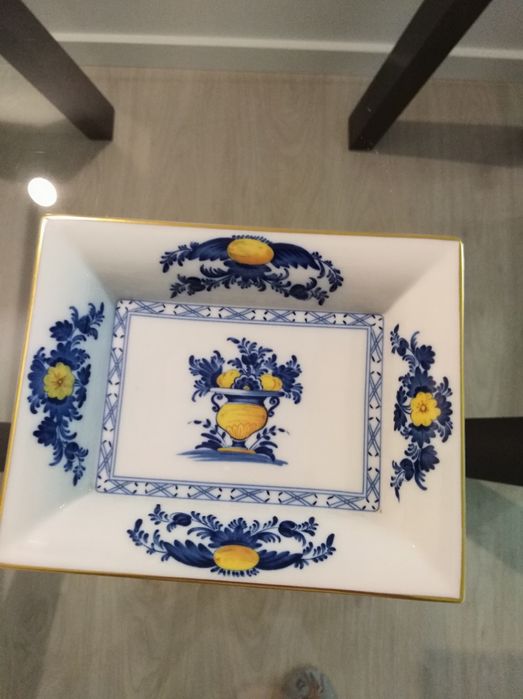 Taça/cinzeiro da vista alegre - linha Viana