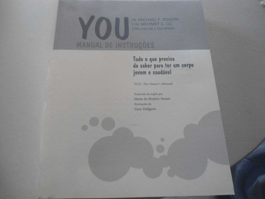 You Manual de Instruções - Dr. Michael Roizen e DR. Mehmet Oz