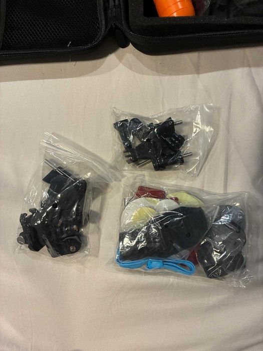 Kit GoPro Acessórios GOODIS – Bastão, peitoral, ventosa, flutuador,etc