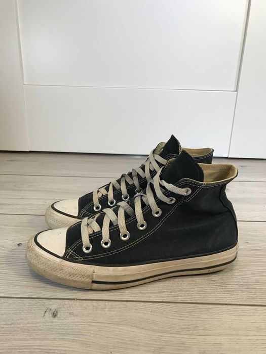 Buty Converse All Star czarne wysokie rozm. 39
