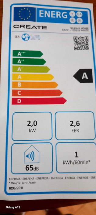 Ar condicionado portátil Create