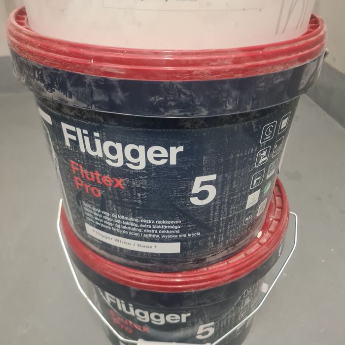 Flugger 5, 10l nowa (3kolory)