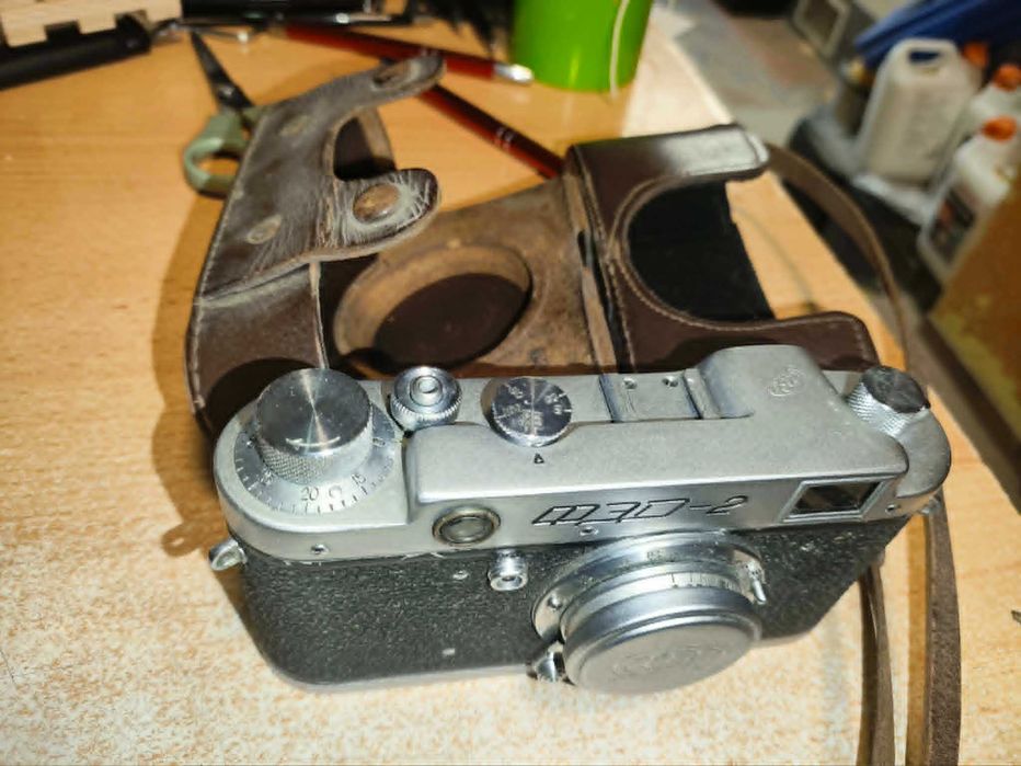 Aparat FED-2 (dalmierz?)