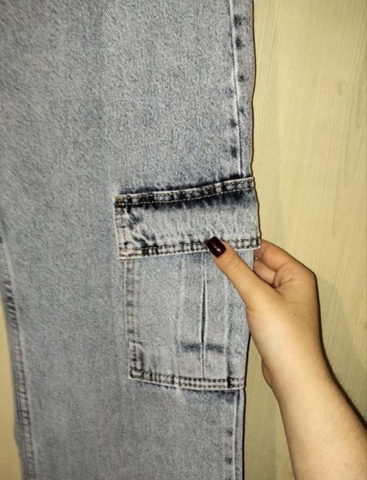 Джинсы женские S