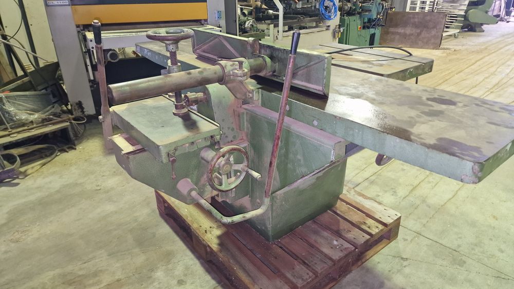 Semiuniversal de carpintaria de 500 com plaina furador e disco