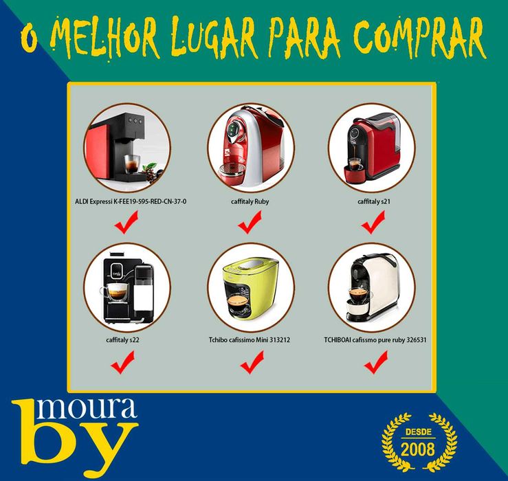 3 Cápsulas Café Reutilizáveis Pongo Doce