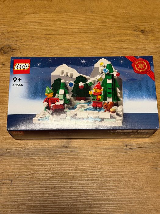 LEGO 40564 Zimowe elfy nowy