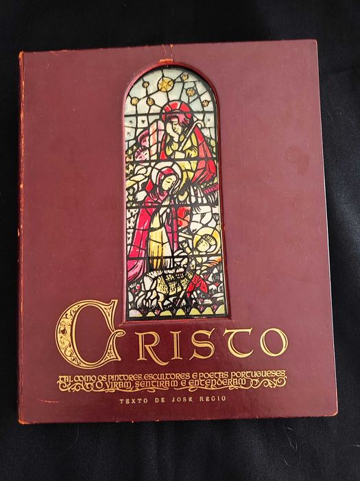 Cristo  - livro c/ ilustrações - 1952