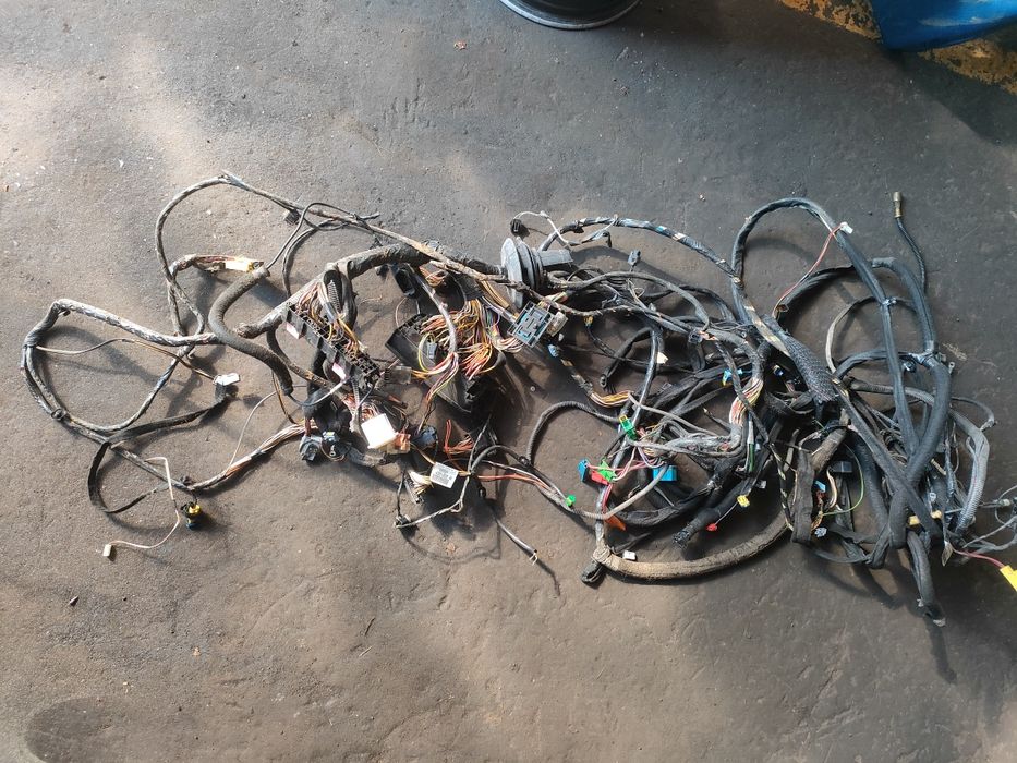Opel Vivaro Renault Trafic Instalacja elektryczna kompletna cała