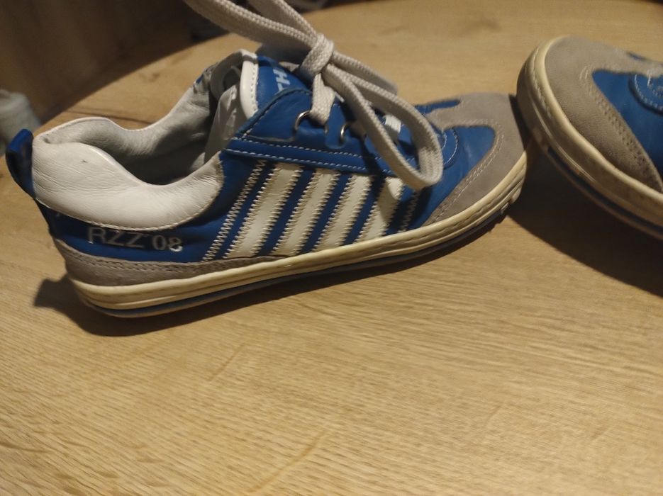 Buty skórzane chłopięce roz 36