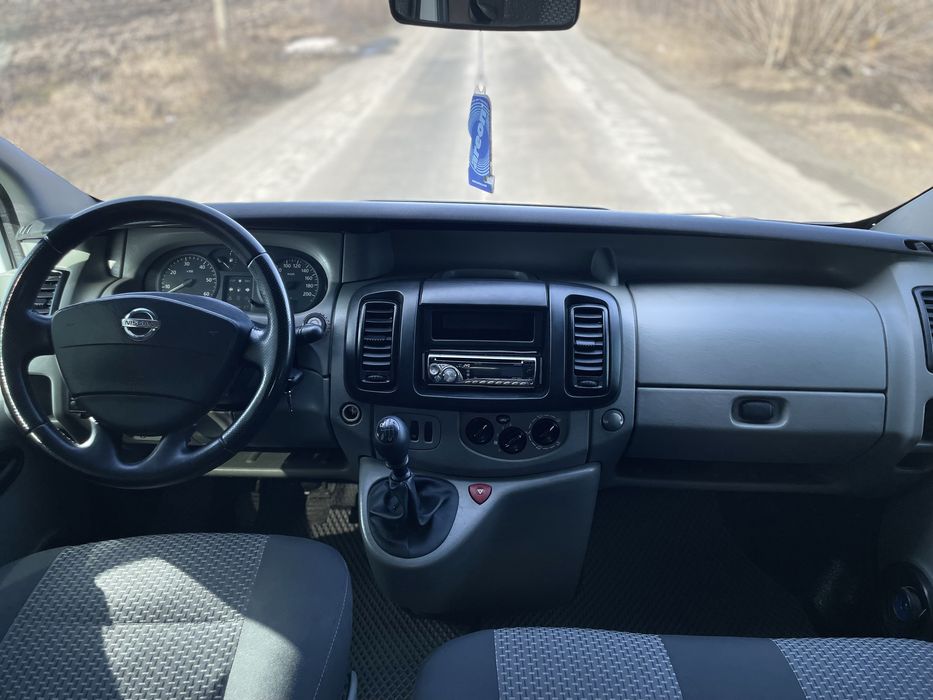 Nissan Primastar 2005р 1,9 ( Renault Trafic , Opel Vivaro )