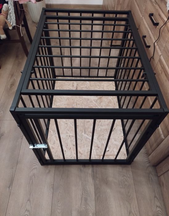 Klatka kennel transporter kojec
