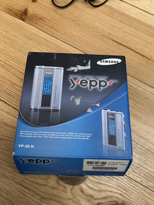 Плеєр Samsung yepp yp-35 H