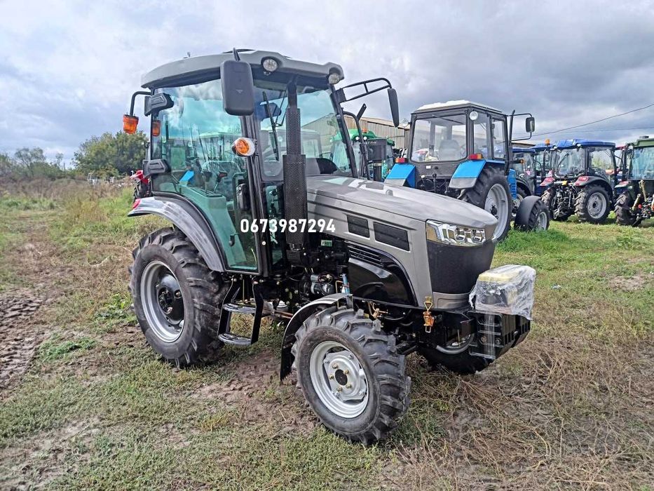 Мінітрактор з кабіною + реверс Скаут TY 404 С Доставка за наш рахунок до самого будинку