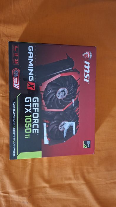 MSI GTX 1050ti 4gb