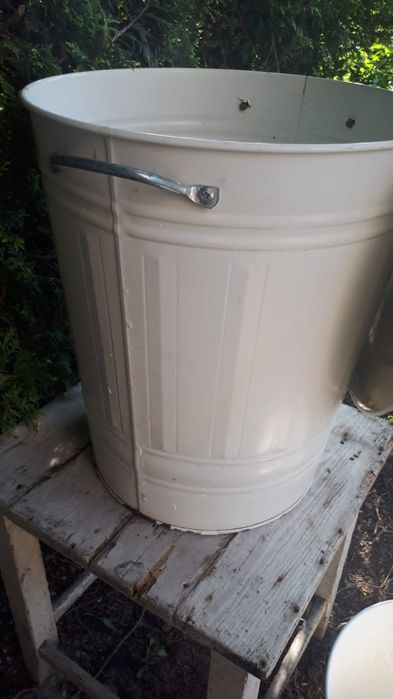 Kosze Ikea pojemniki metalowe dwa