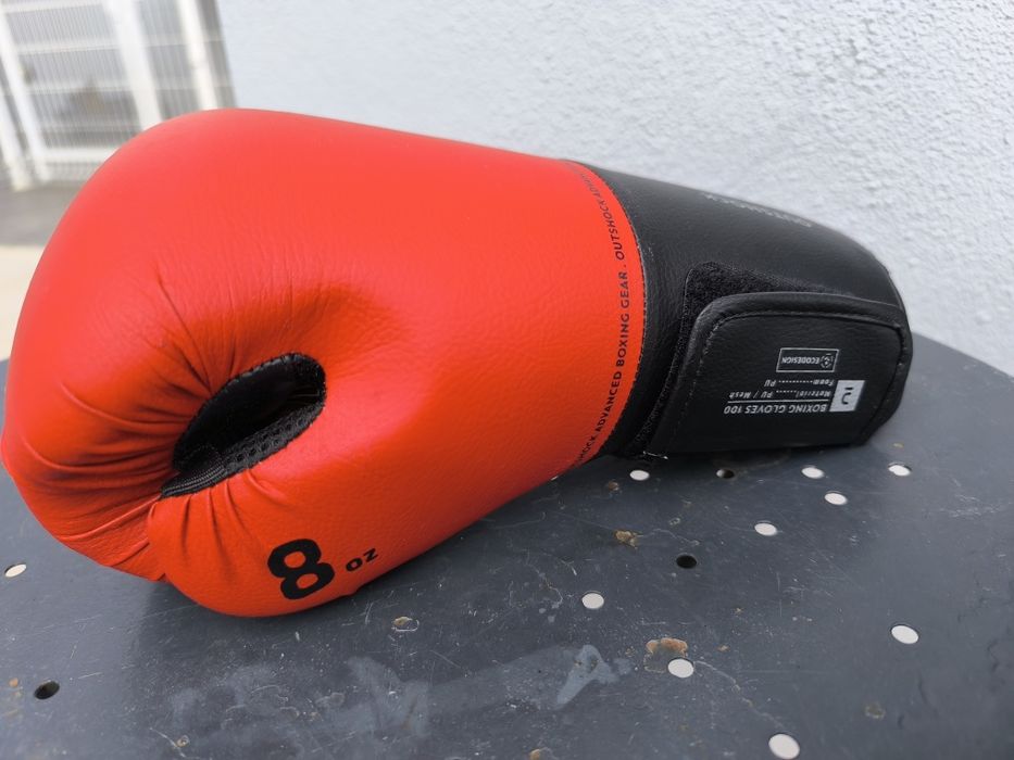 Dois pares Luvas Boxe Decathlon