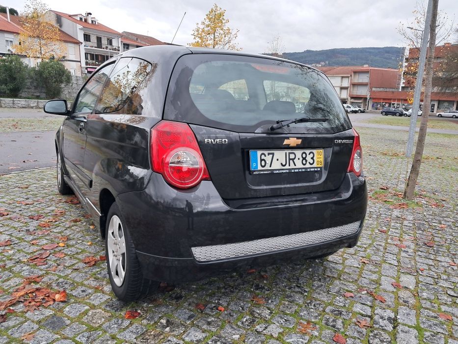 Chevrolet Aveo 1.2 gpl e gasolina