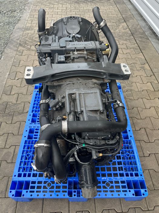Skrzynia biegów MAN TGX TGS euro 6 lit TIPMATIC 12+2  R4100D retarder