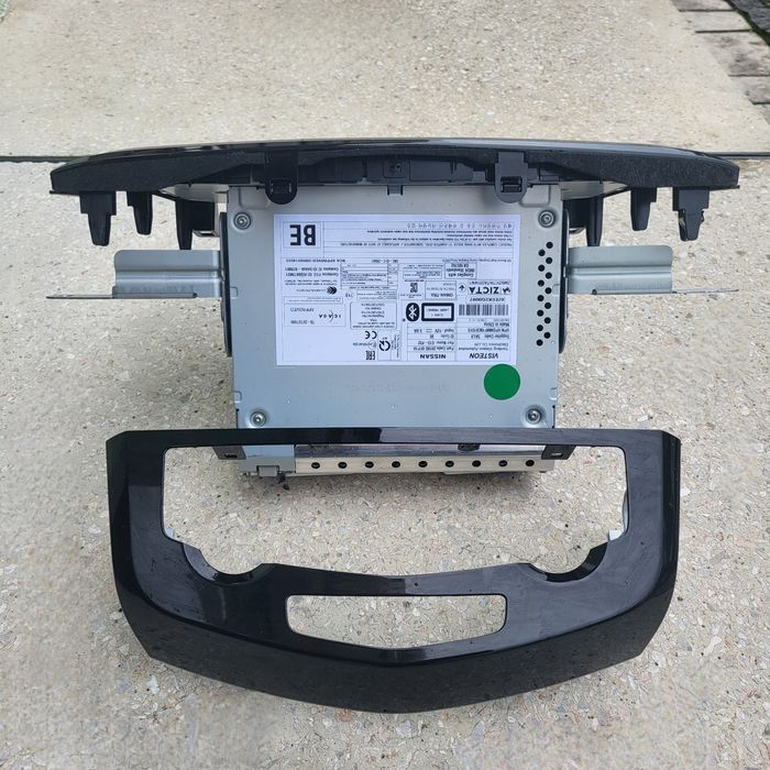 Штатна автомагнітола Nissan X-Trail T32 / Qashqai J11 магнитола 2020