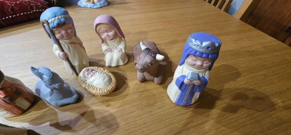 Figuras Presépio Natal