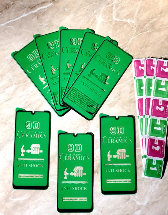 Акція | Захисне скло кераміка Xiaomi Redmi Note 8 Pro | Защитное стекл