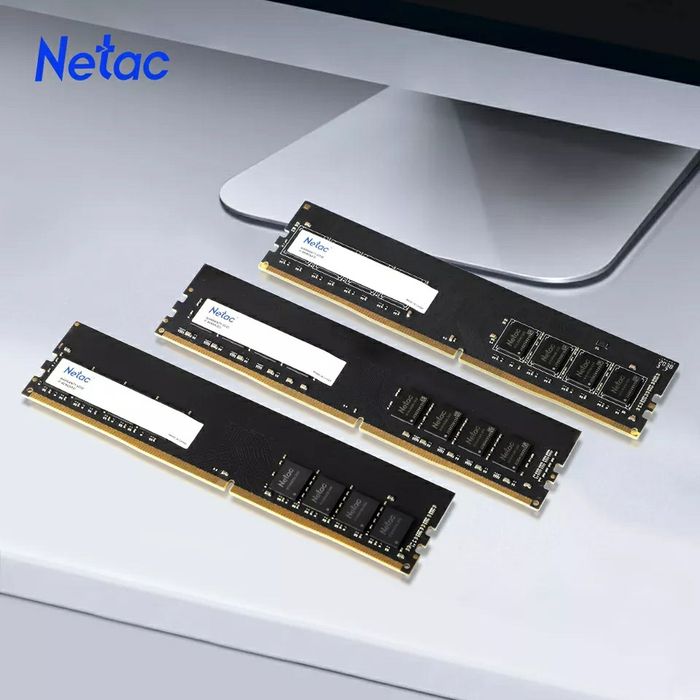 Оперативная память фирма Netac для ПК, Озу 4 gb,ddr4-2666 mHz