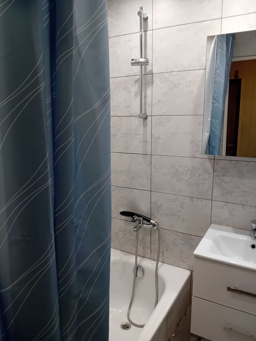 duży Pokój z tarasem dla 2 osób na Kozanowie