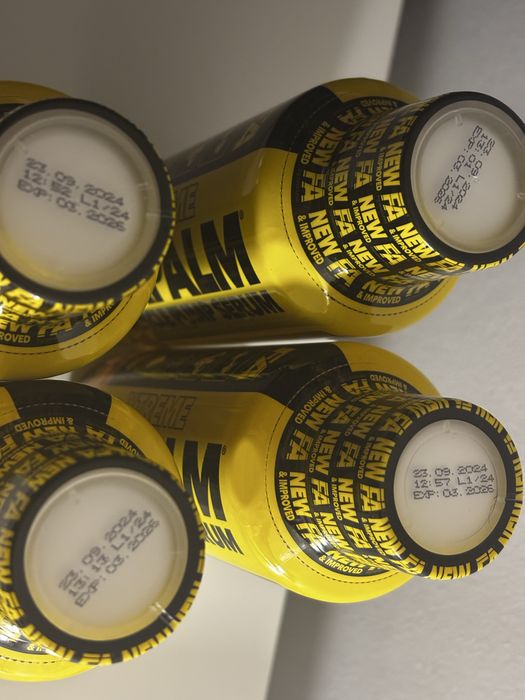 Przedtreningówka Fitness Authority NAPALM Muscle Pump Serum 480 ml FA