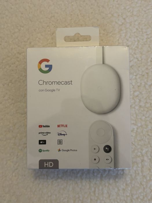 Google Chromecast Lacrado