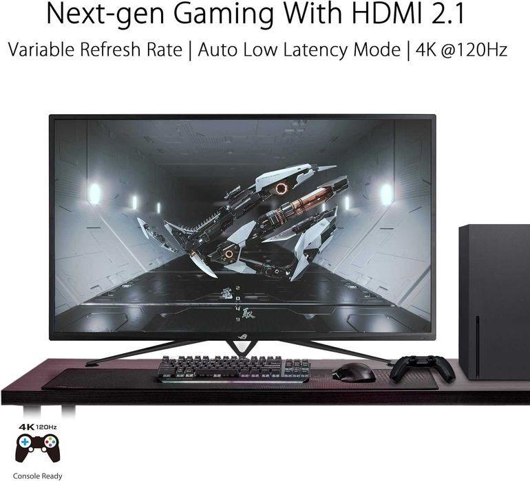 ASUS Rog Strix Xg43Uq 109.2 Cm (43") 3840 X 2160 Pixels 4K,