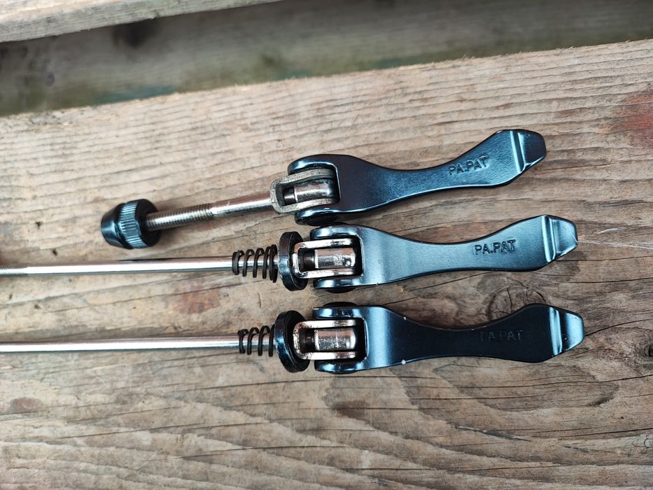 Zaciski kół rowerowych Retro MTB