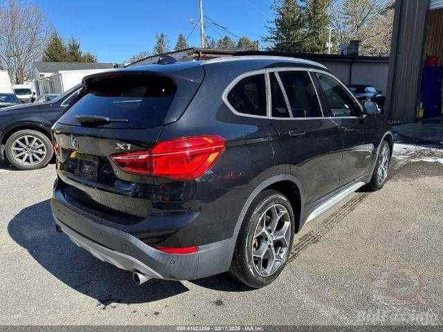Разборка BMW X1 F48 запчасти цвет Бампер капот крыло фара дверь фонарь