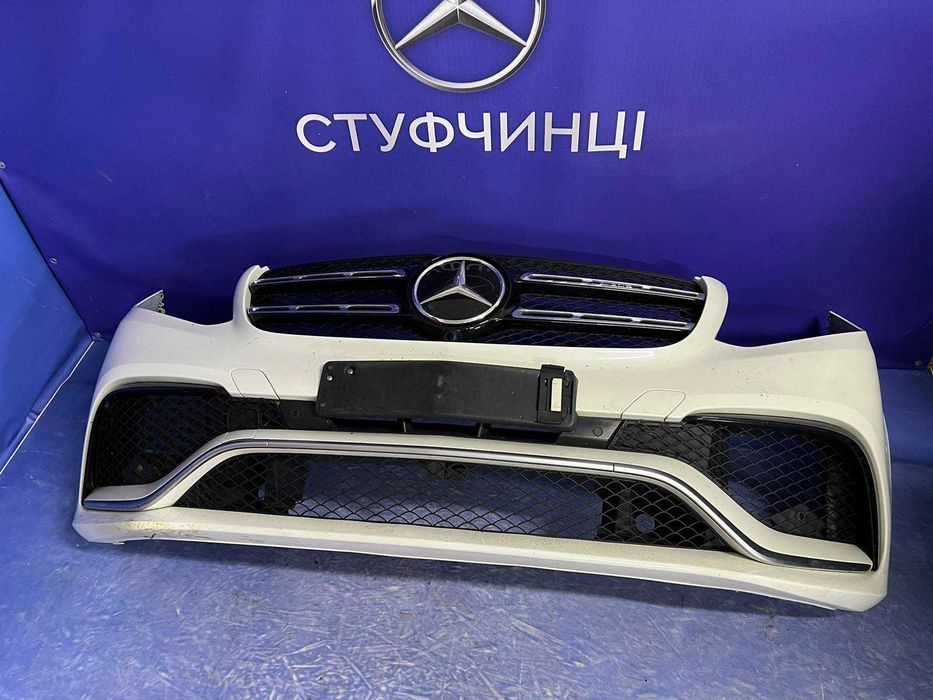 Бампер передній, бампер передний Mercedes-Benz AMG 6.3 GLS 166