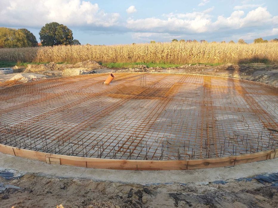Silosy betonowe,  zbiorniki monolityczne, fundamenty kompleksowo