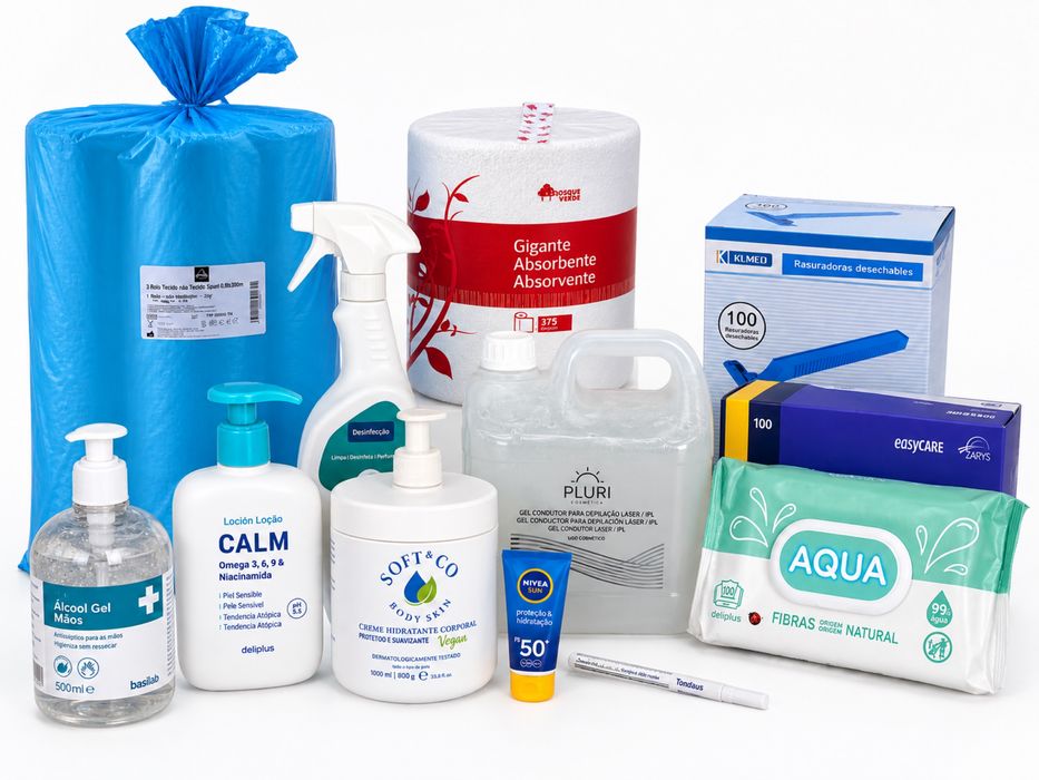 Kit para Depilacão a Laser Novo