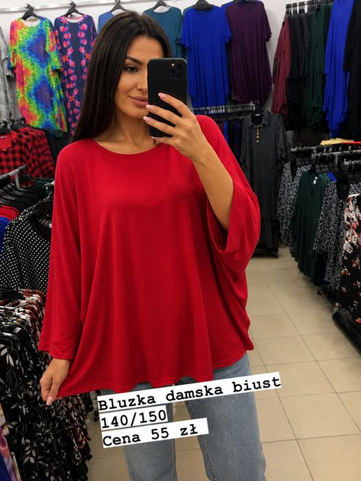 Bluzka biust 120/130