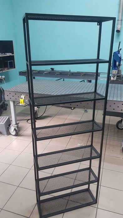 Regał Loft Industrialny