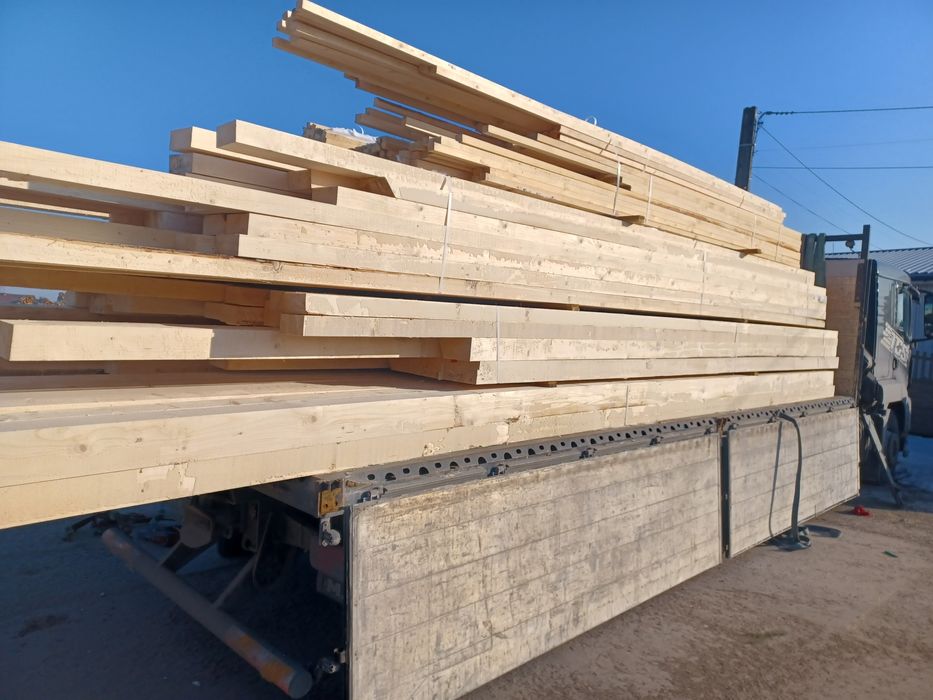 Tartak, więźba dachowa