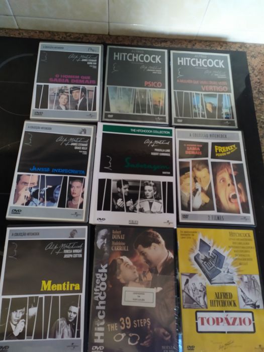 Filmes clássicos em dvd