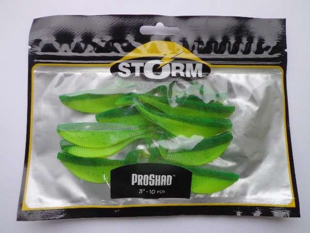 Storm Pro Shad 3" - 5 kolorów komplet