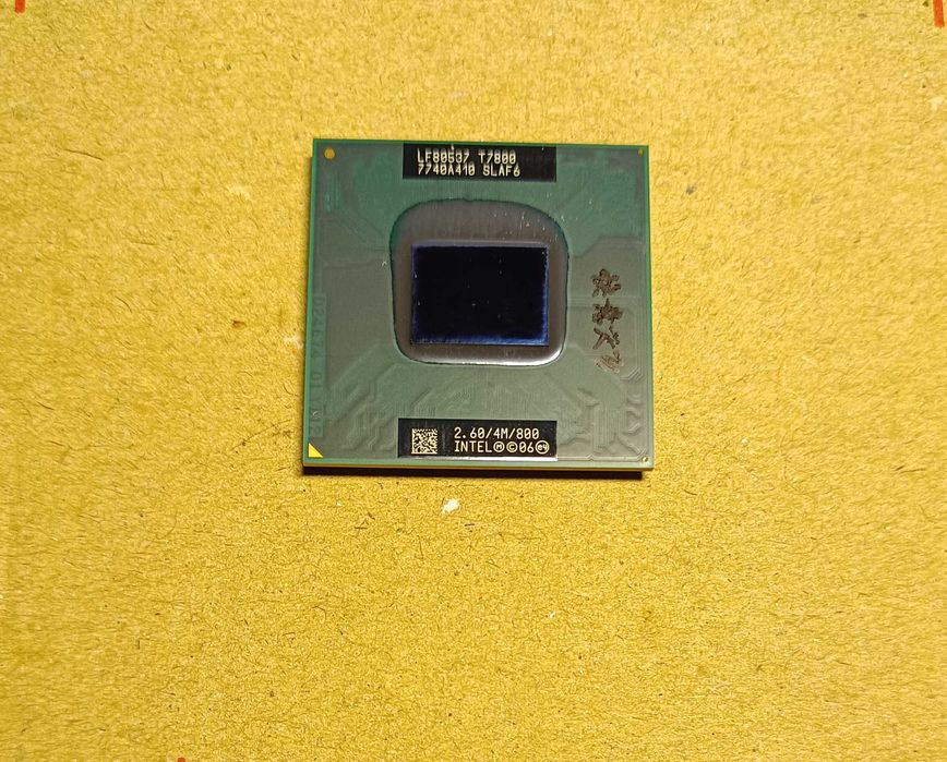 Проц для ноута Core 2 Duo T7800 2.6ГГц socket P