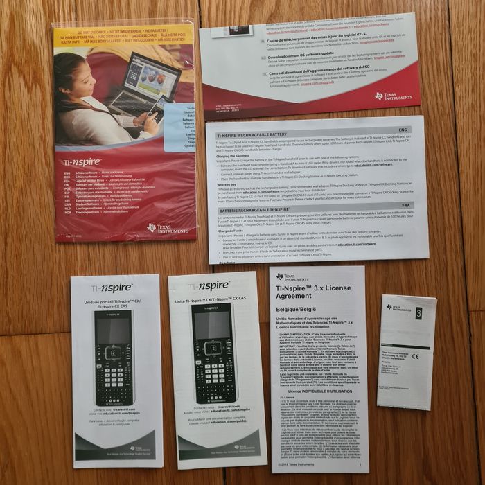 Calculadora Texas Ti Nspire CX