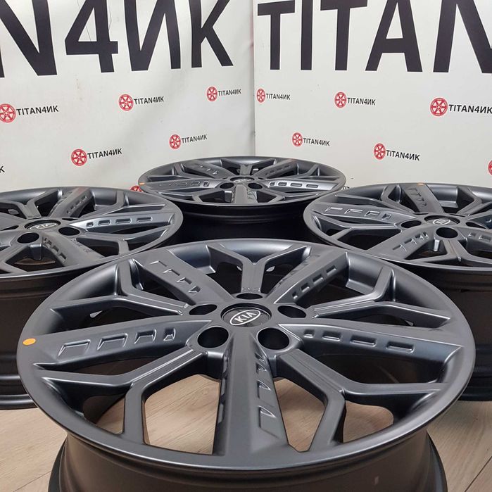 Диски Оригінал НОВІ Hyundai R18 5x114 Kona Santa Fe Tucson Mazda 3 6